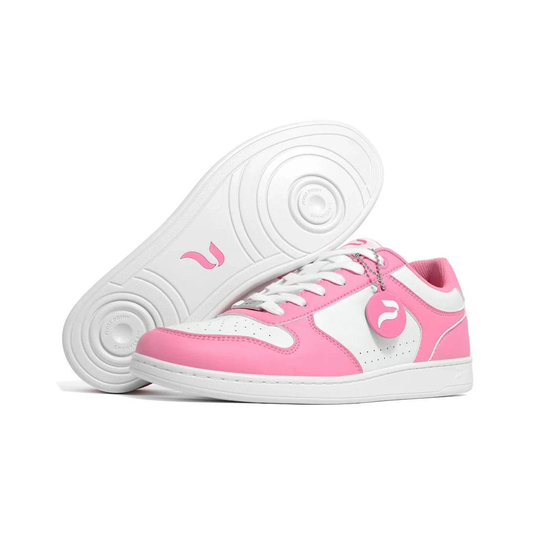 FLOW 2 ROUGE Low-Top Dance Trainers