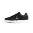 [FLOW BLACK] Unisex Low-Top Black & White Dance Sneakers