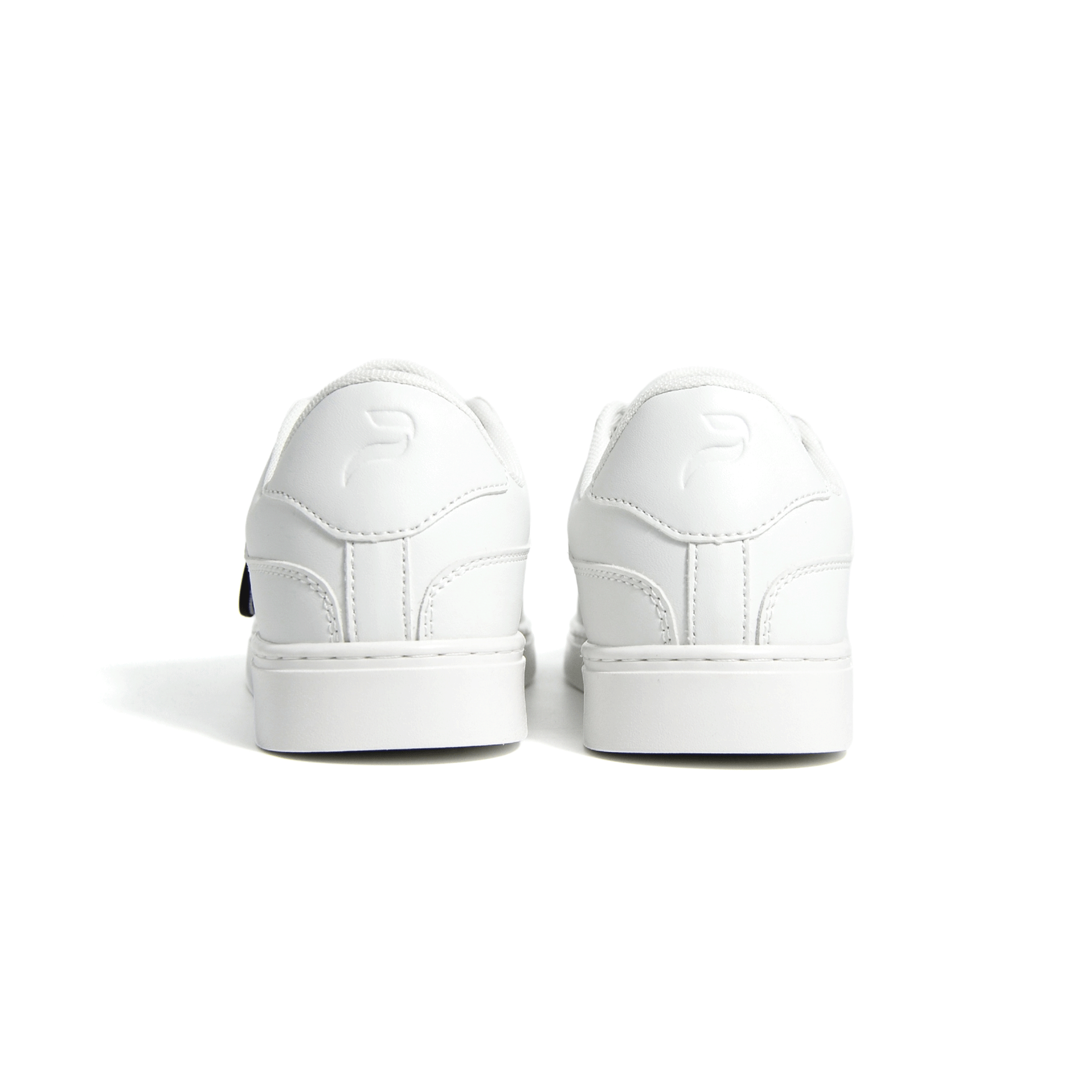[FLOW WHITE] Unisex Low-Top White Dance Sneakers