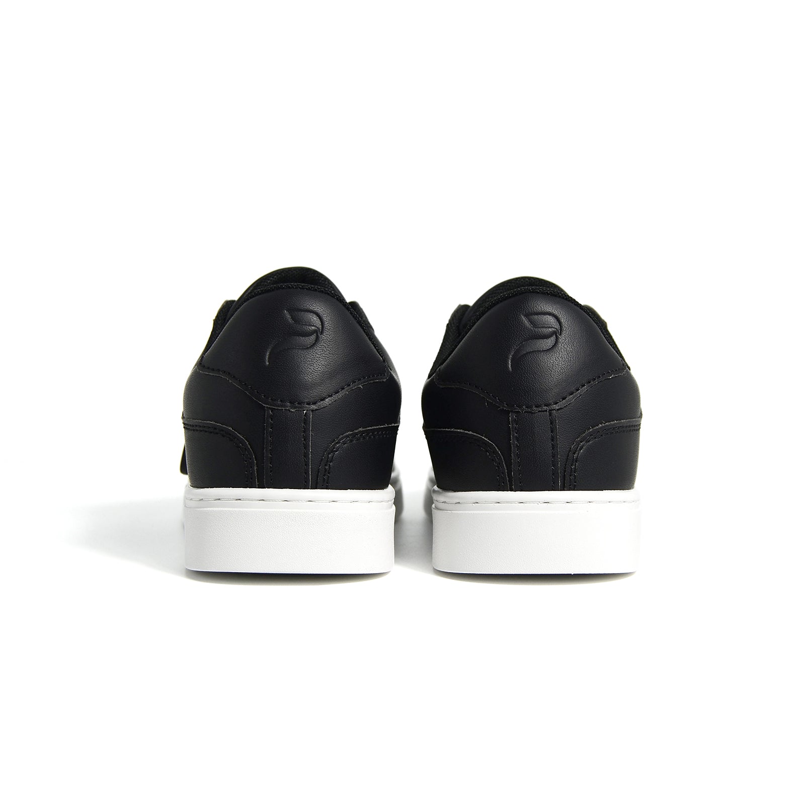 [FLOW BLACK] Unisex Low-Top Black & White Dance Sneakers