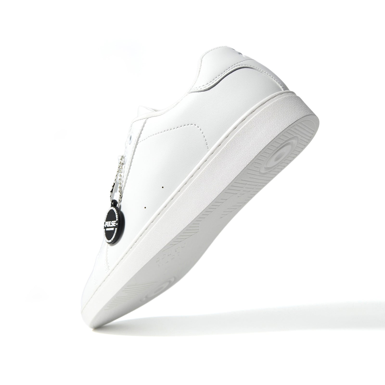 [BIANCO] Unisex Low-Top White Dance Sneakers