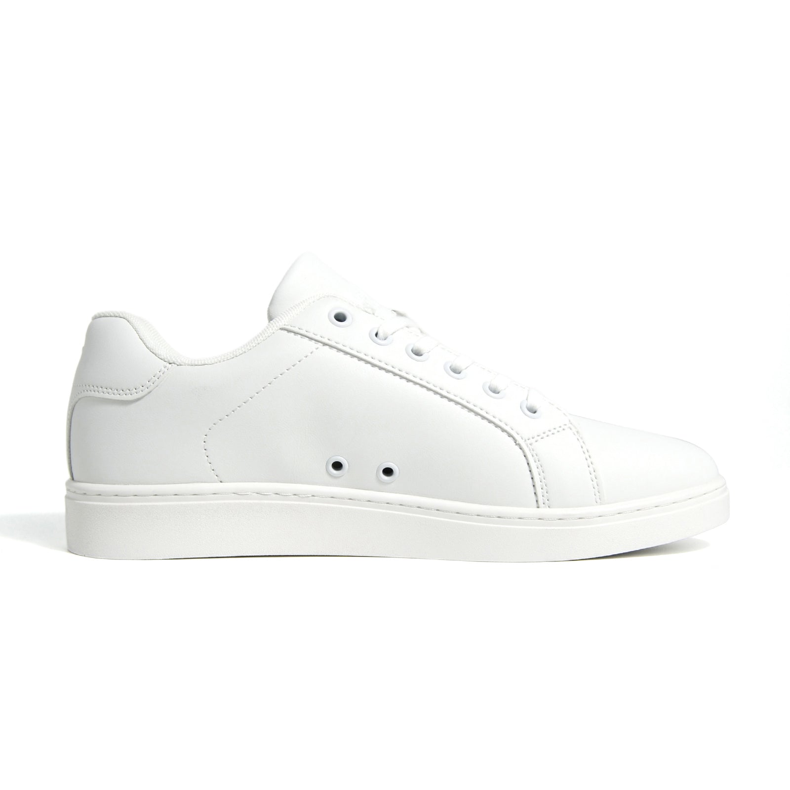 [BIANCO] Unisex Low-Top White Dance Sneakers