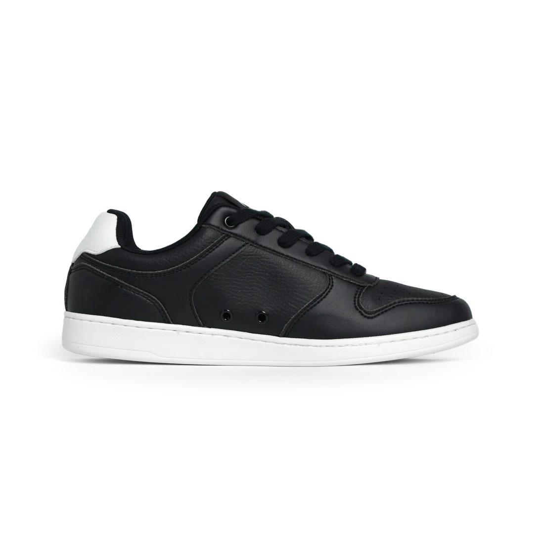 Flow 2 Black dance sneaker, right side