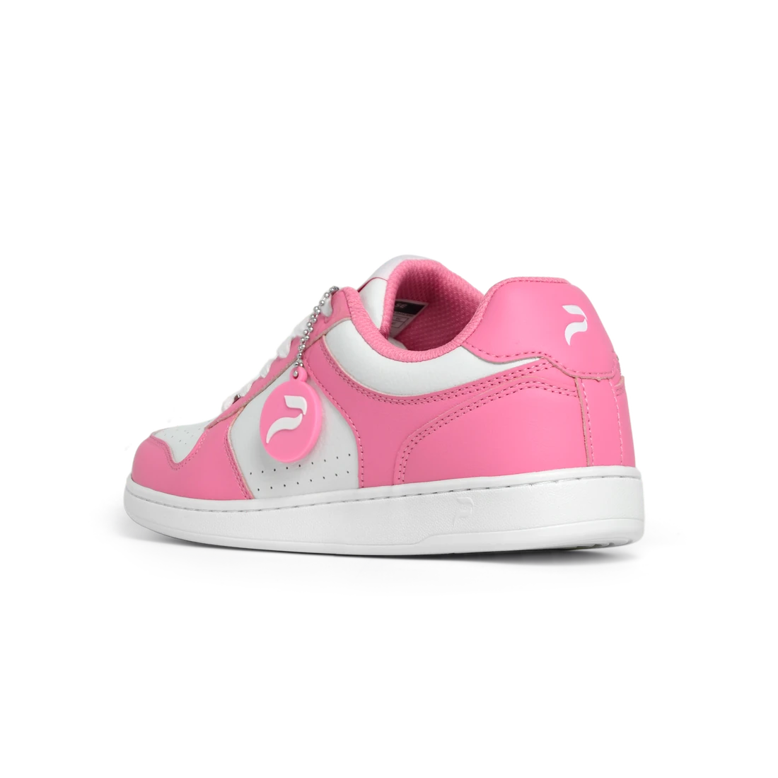 Flow 2 Rouge dance sneaker, single three-quarter rear