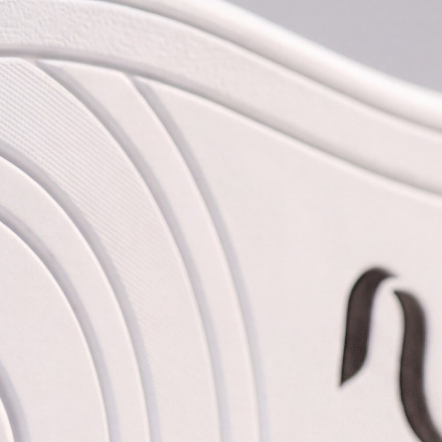 The texture bands of the SPYNFLEX® sole in close-up.